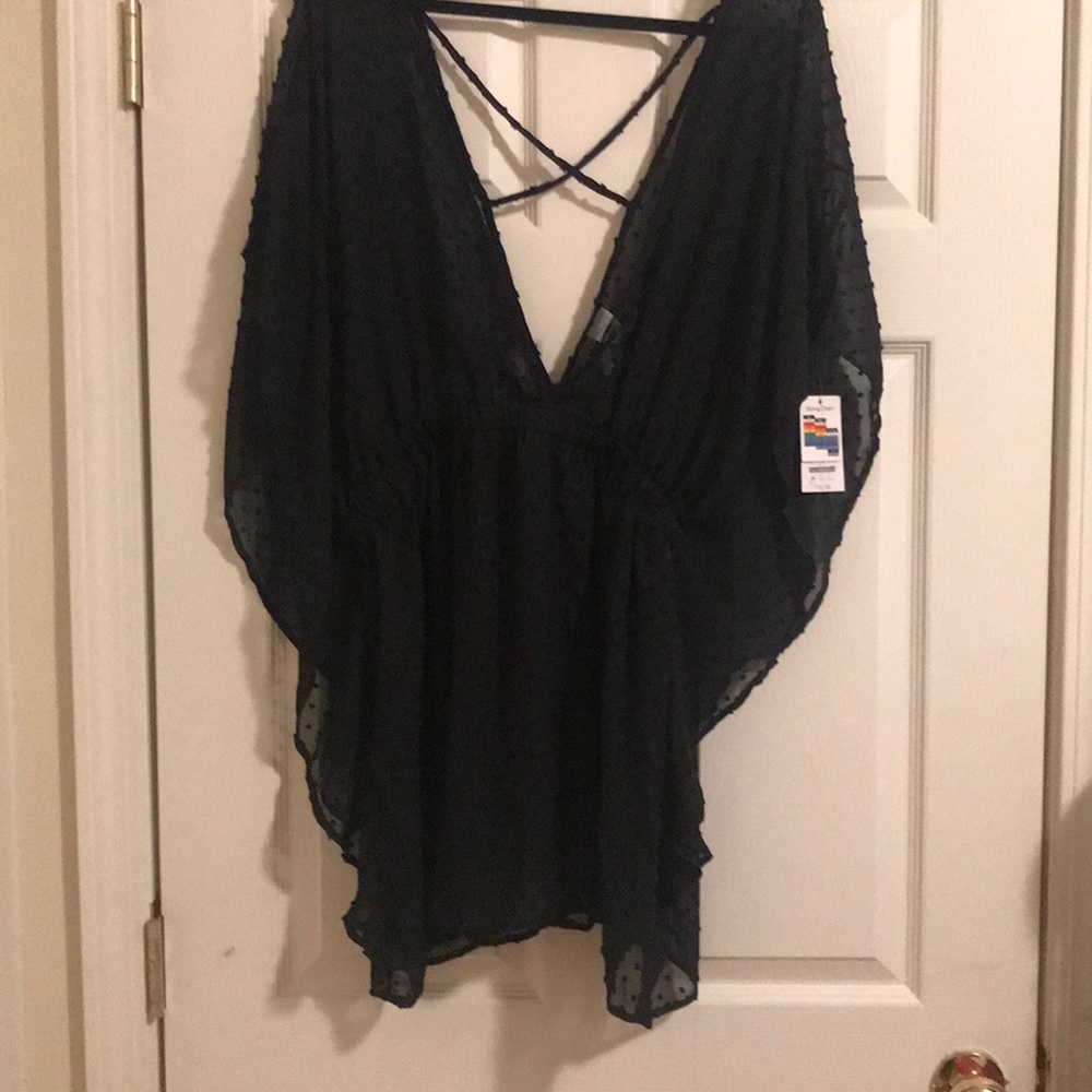 NWT. Swim Coverup